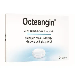 OCTEANGIN 2,6 MG X 24