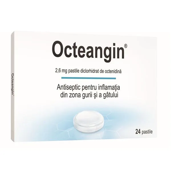 OCTEANGIN 2,6 MG X 24 M.C.M. KLOSTERFRAU V — preț și oferte