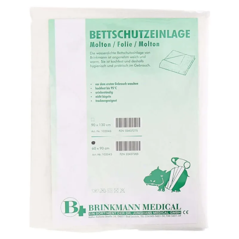 Molton lenjerie de pat 60x90 cm 1 buc — preț și oferte