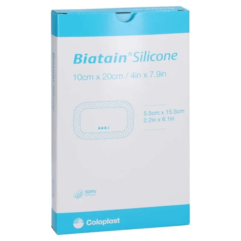 Biatain Pansament din spumă de silicon 10x20 cm 5 buc — preț și oferte