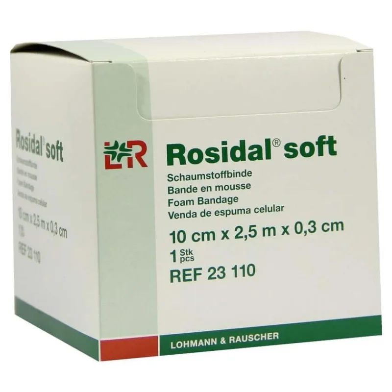 Rosidal Bandaj moale 10x0.3 cmx2.5 m 1 buc — preț și oferte