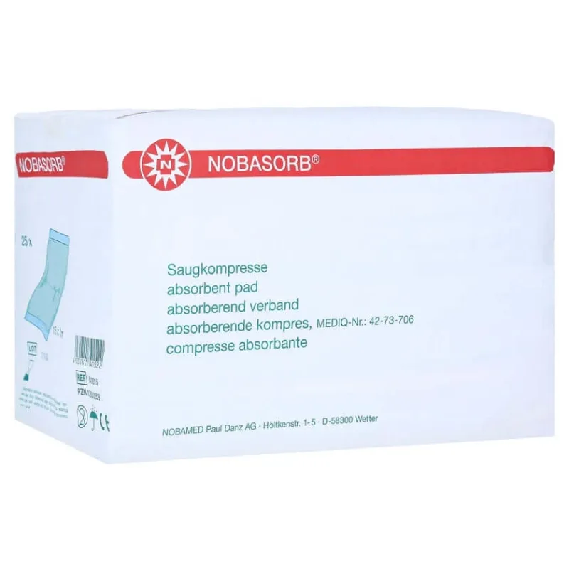 Comprese absorbante Nobasorb 15x25 cm 25 buc — preț și oferte