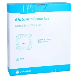 Biatain Silicon Lite pansament spumă 5 buc