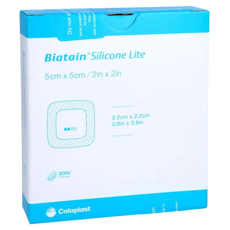 Biatain Silicon Lite pansament spumă 5 buc — preț și oferte