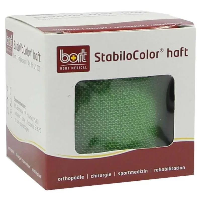 BORT Stabilocolor bandaj adeziv 6 cm verde 1 buc — preț și oferte