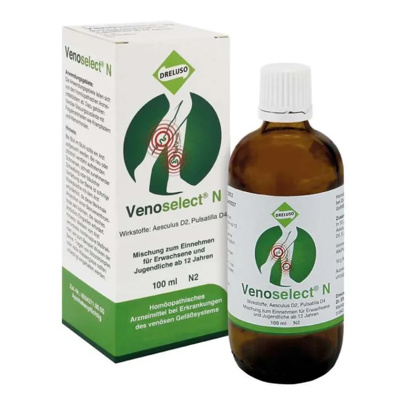 Venoselect N picături 100 ml — preț și oferte