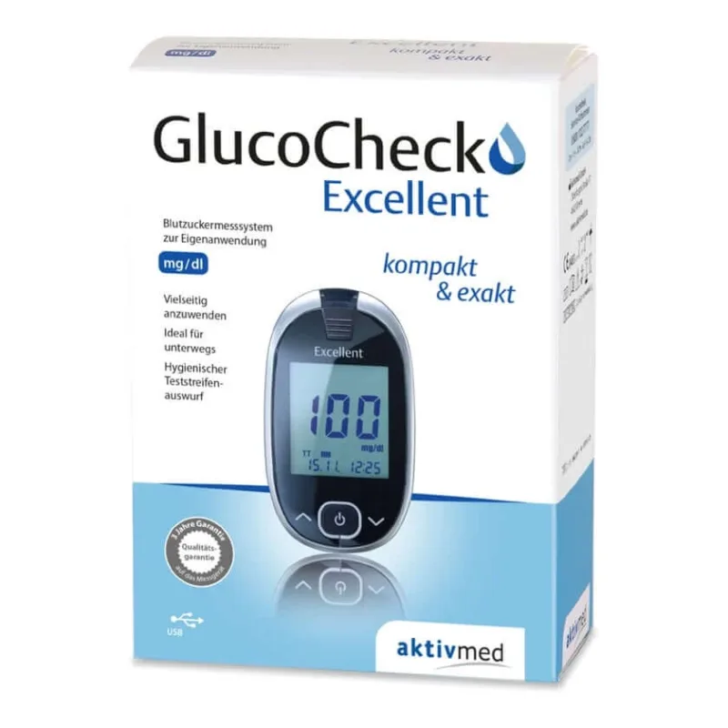 GlucoCheck Set excelent mg/dl 1 buc — preț și oferte