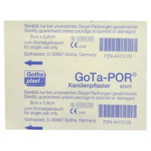 Plasturi pentru canulă Gota-por 58x80 mm 1 buc