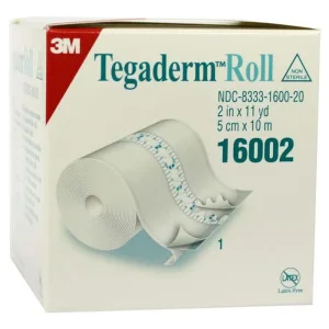 Tegaderm 3M Rolă 5 cmx10 m 16002 1 buc