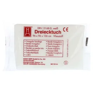 Pânză triunghiulară DIN 13168-d pentru trusa de prim ajutor 1 buc