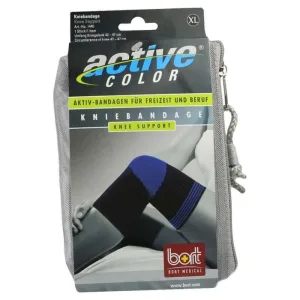 Suport pentru genunchi BORT Activecolor XL negru 1 buc