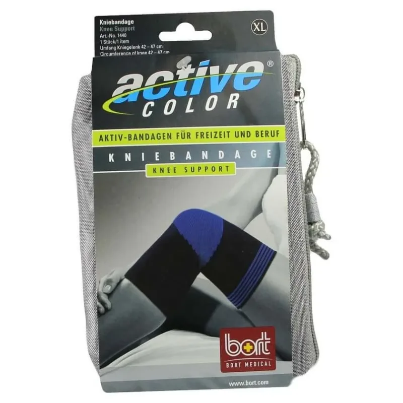 Suport pentru genunchi BORT Activecolor XL negru 1 buc — preț și oferte