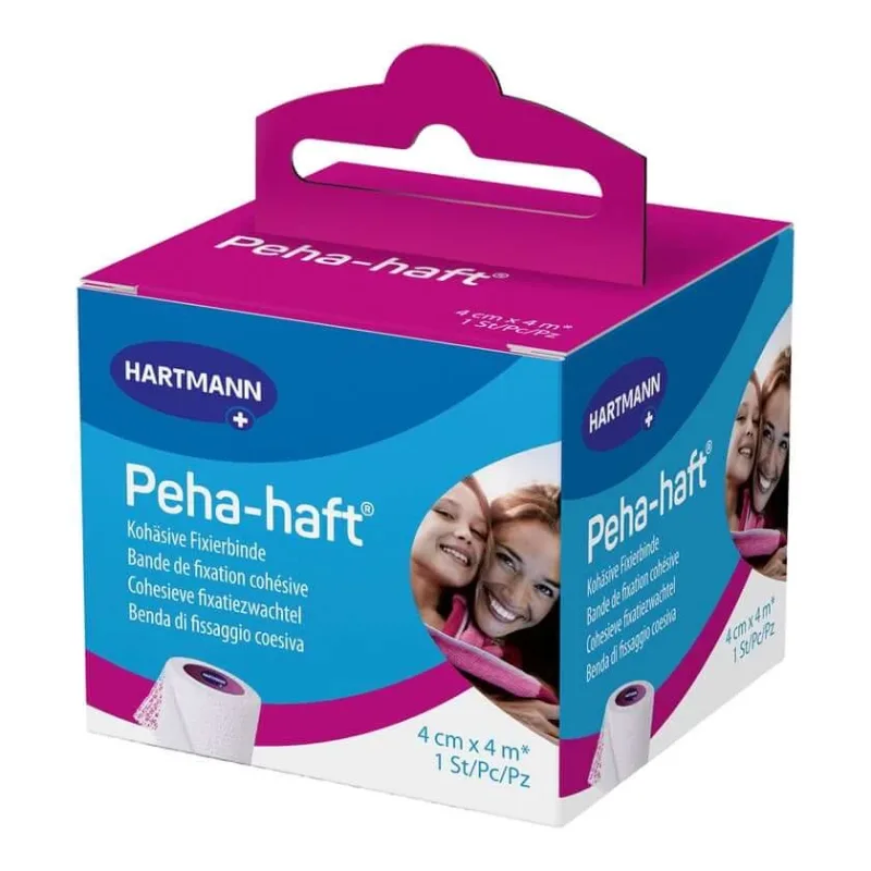Peha-Haft bandaj de fixare fără latex 4cm x 4 m 1 buc — preț și oferte