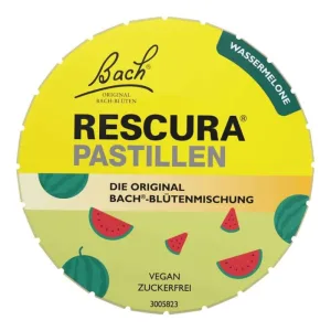 Bach Flowers Original Rescura Pastille Pepene galben 50 g