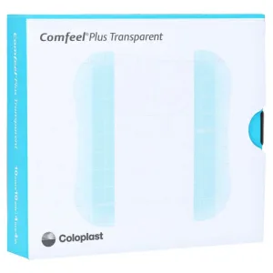 Comfeel Plus Pansament transparent pentru răni 10x1 10 buc