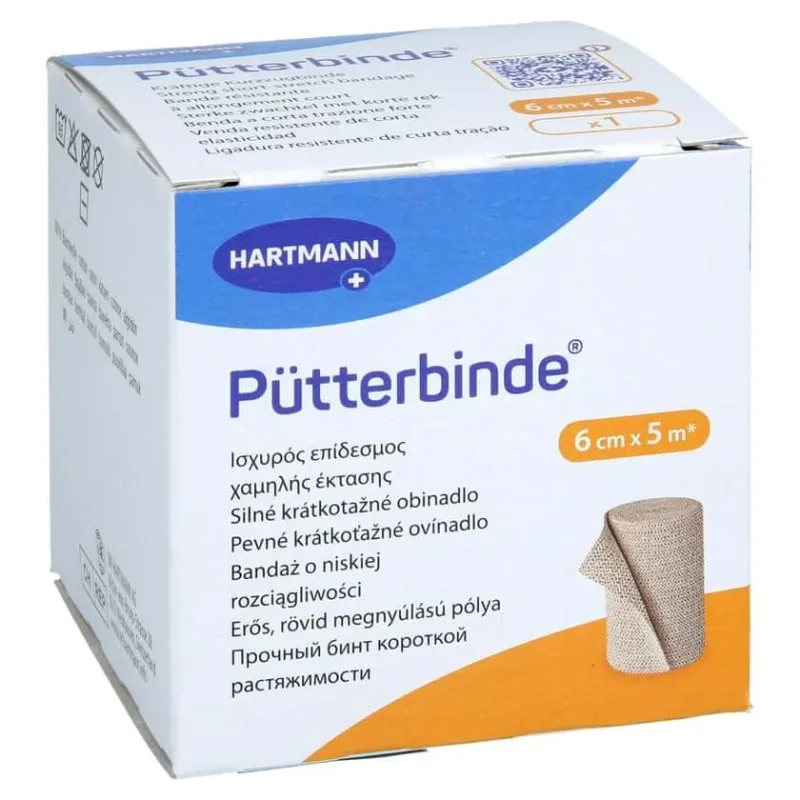 Pütter bandaj 6 Cmx5 M 1 buc — preț și oferte