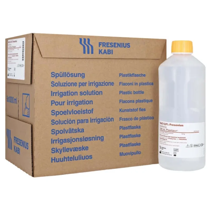 Soluție salină_Plastipur 6X1000 ml — preț și oferte