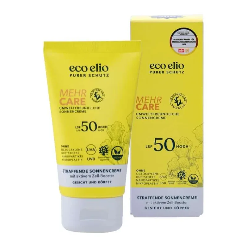 Eco Elio More Care Sun Cream Lsf 50 75 ml — preț și oferte