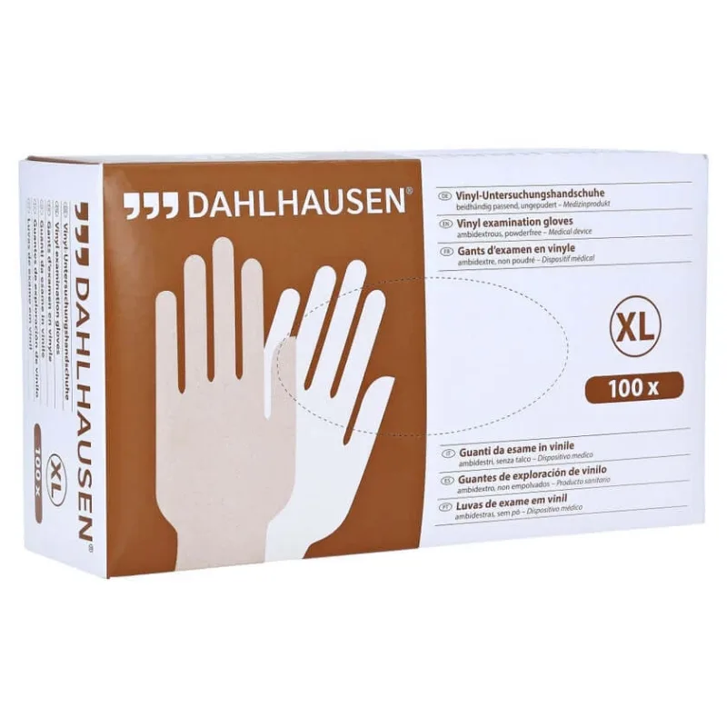Mănuși de vinil nepulverizate dimensiune XL 100 buc — preț și oferte