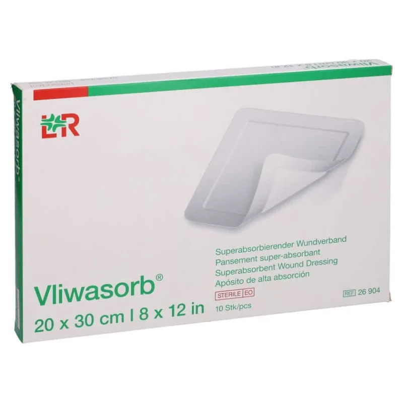 Vliwasorb superabsorbant absorbant steril 20 10 buc. — preț și oferte