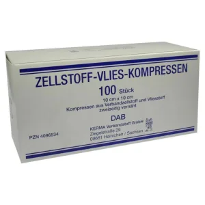 Comprese nețesute din celuloză nesterile 10x1 100 buc