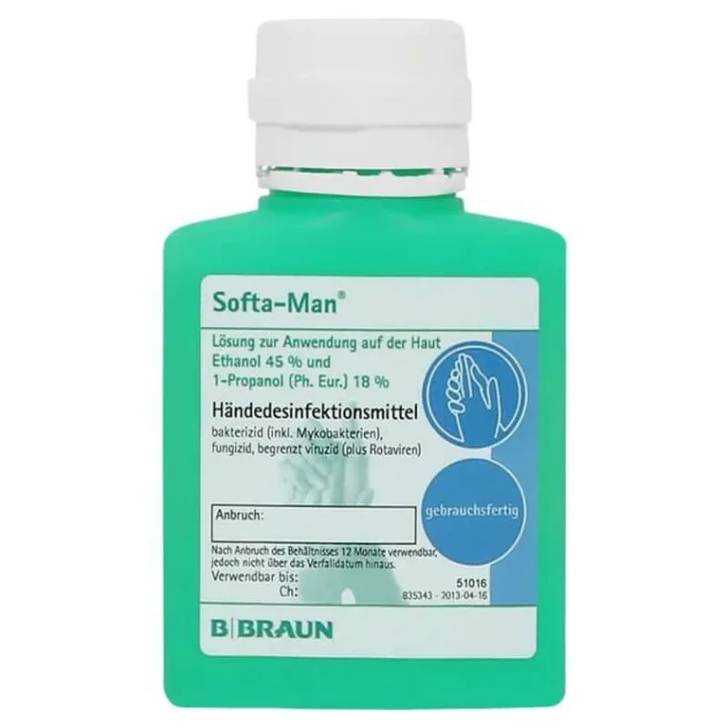 Softa MAN dezinfectant pentru mâini flacon 100 ml — preț și oferte
