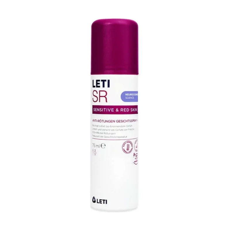 LETI SR Spray de față anti-roșeață Activ 75 ml — preț și oferte