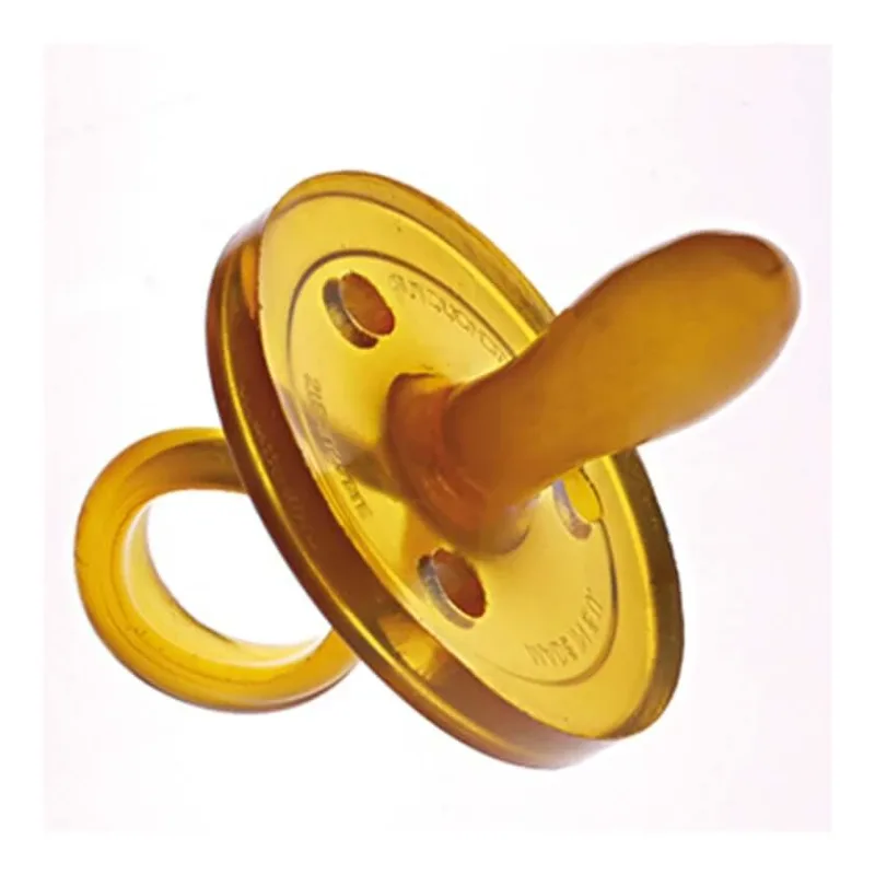 Tetină Goldis formă naturală ovală 0-6 luni 1 buc — preț și oferte