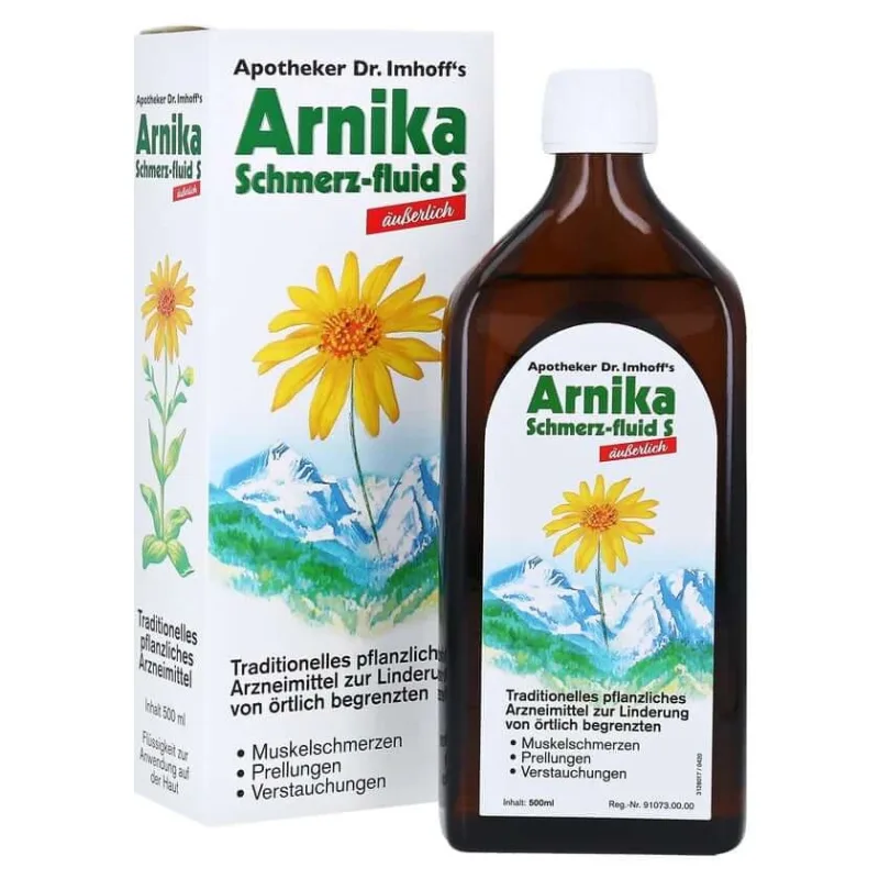 Farmacist Dr.imhoff's Arnica Pain-flu 500 ml — preț și oferte