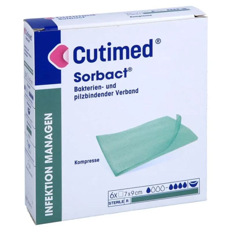 Comprese Cutimed Sorbact 7x9 cm 6 buc — preț și oferte