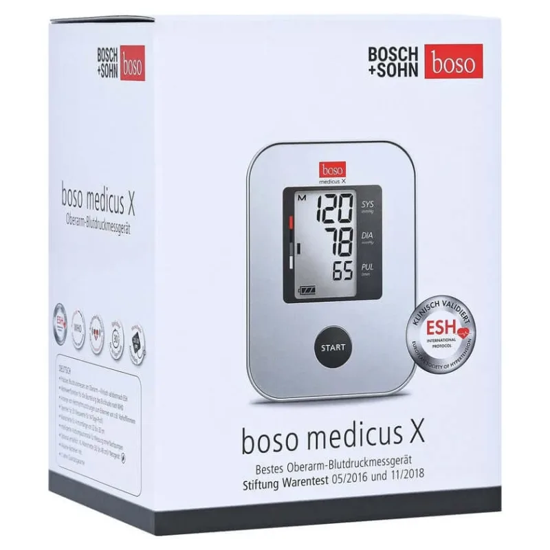 BOSO Medicus X complet automat. Tensiometru pentru braț 1 buc — preț și oferte