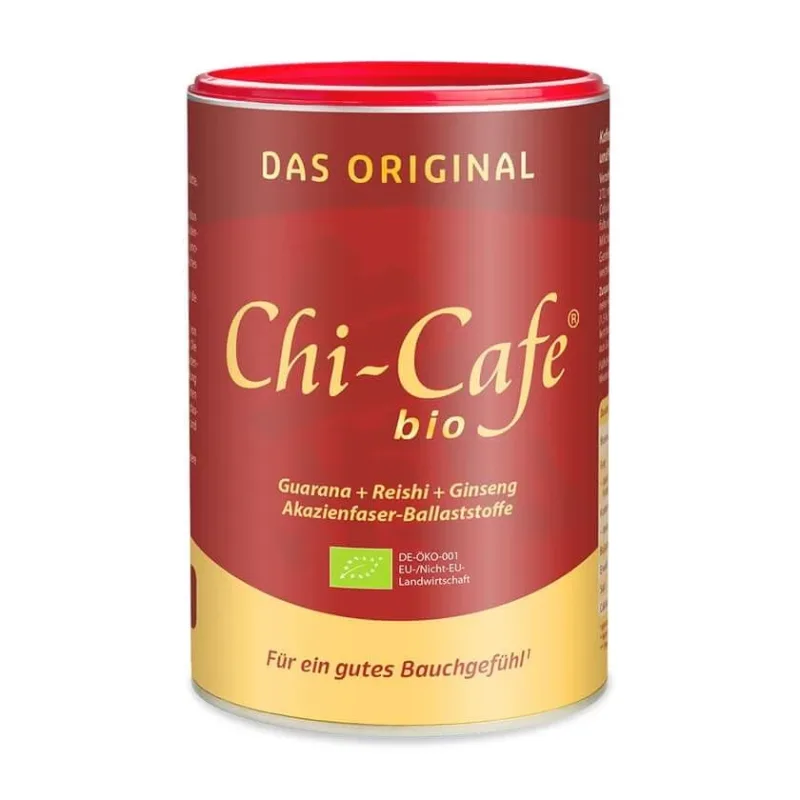 Chi-Cafe BIO Wellness Cafea cu Reishi și Guarana-Extrak 400 g — preț și oferte
