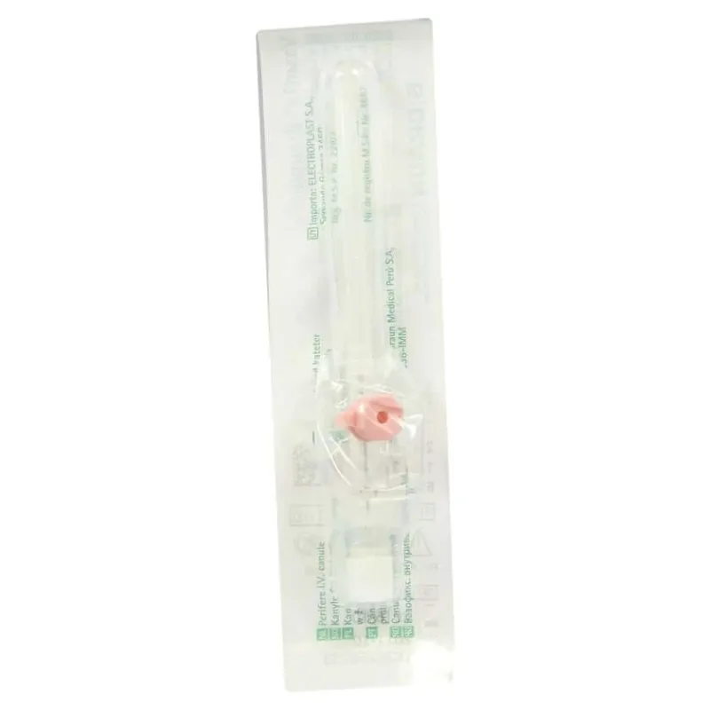 Vasofix ac maro 20 G 33 mm roz 1 buc — preț și oferte