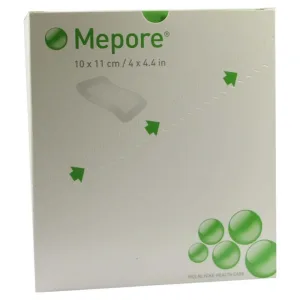 Pansament steril pentru plăgi Mepore 10 x 11cm 40 buc