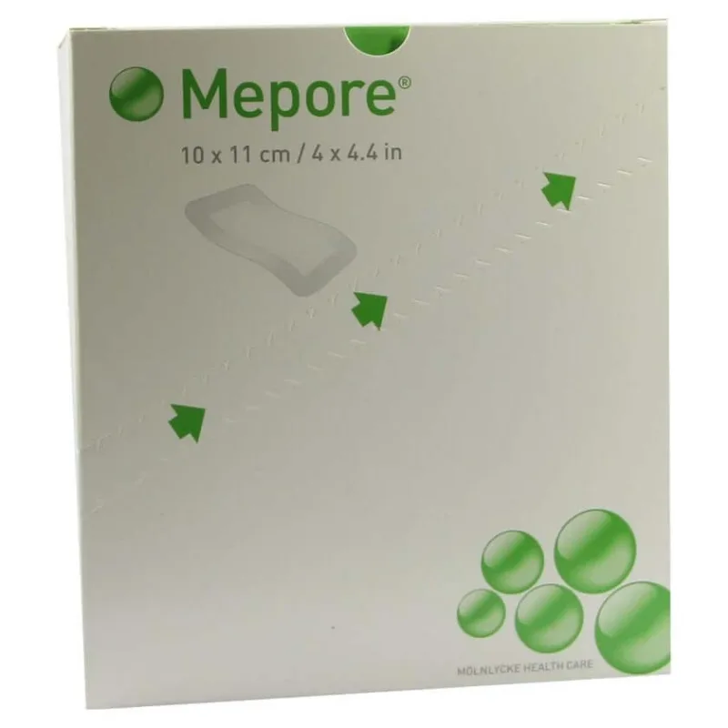 Pansament steril pentru plăgi Mepore 10 x 11cm 40 buc — preț și oferte