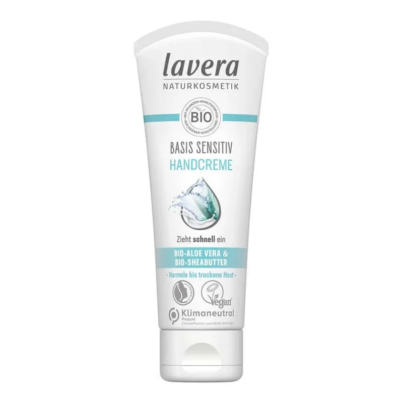 Lavera Basis Sensitive Hand Cream dt 75 ml — preț și oferte