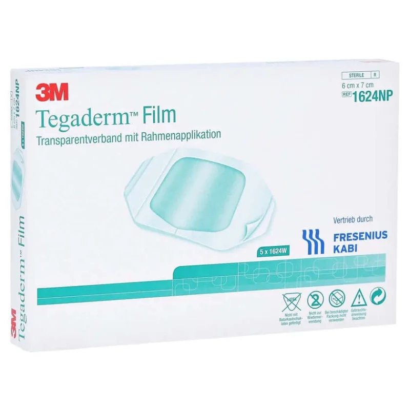 Tegaderm Film 6x7 cm 1624NP 5 buc — preț și oferte