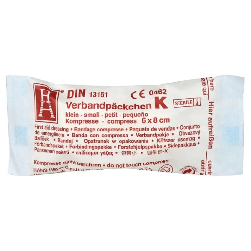 Pansament 6x8 cm K steril 1 buc — preț și oferte