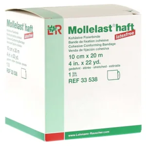 Mollelast bandaje adezive fără latex 10 cmx20 1 buc
