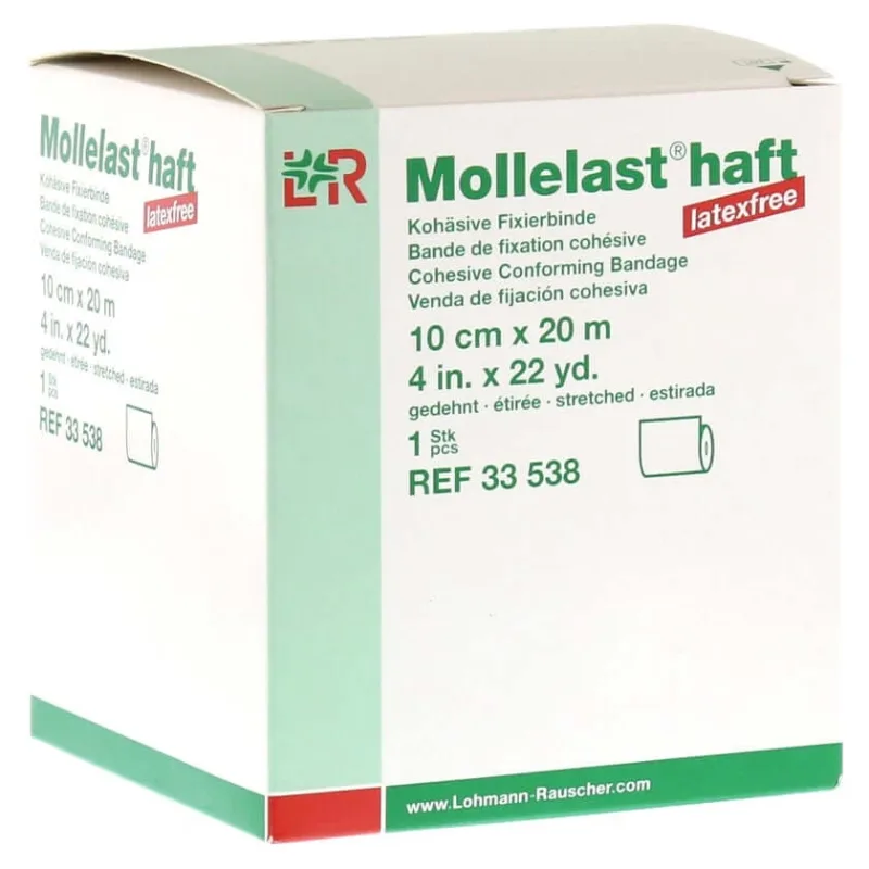 Mollelast bandaje adezive fără latex 10 cmx20 1 buc — preț și oferte