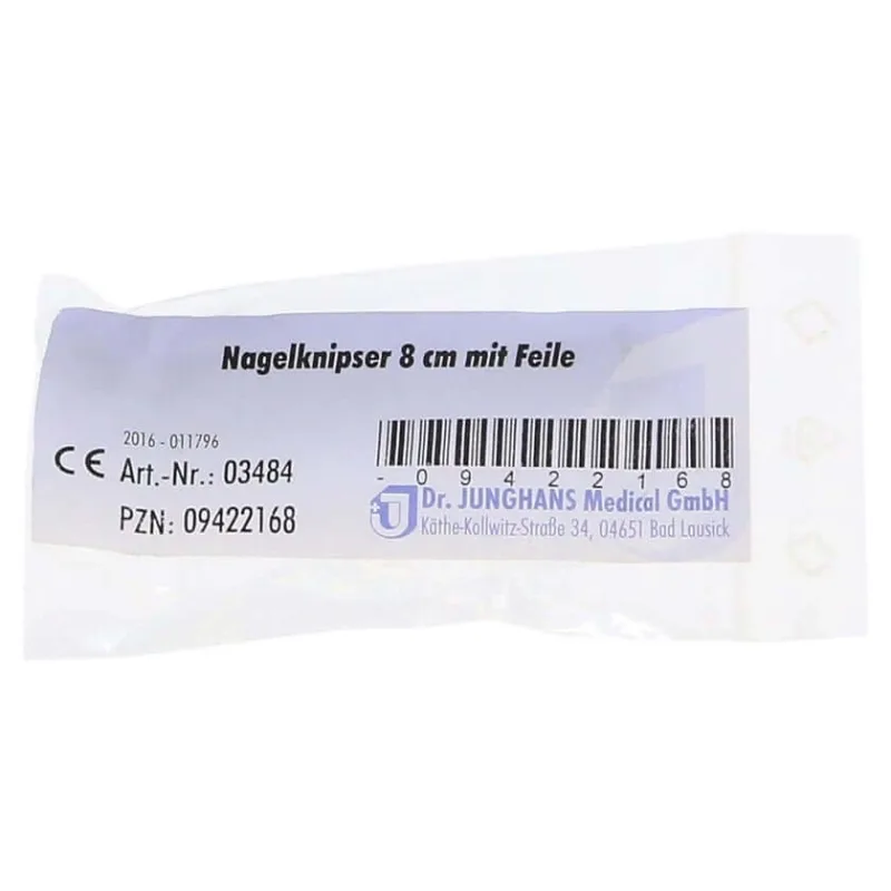 Tăietor de unghii 8 cm cu pilă 1 buc — preț și oferte