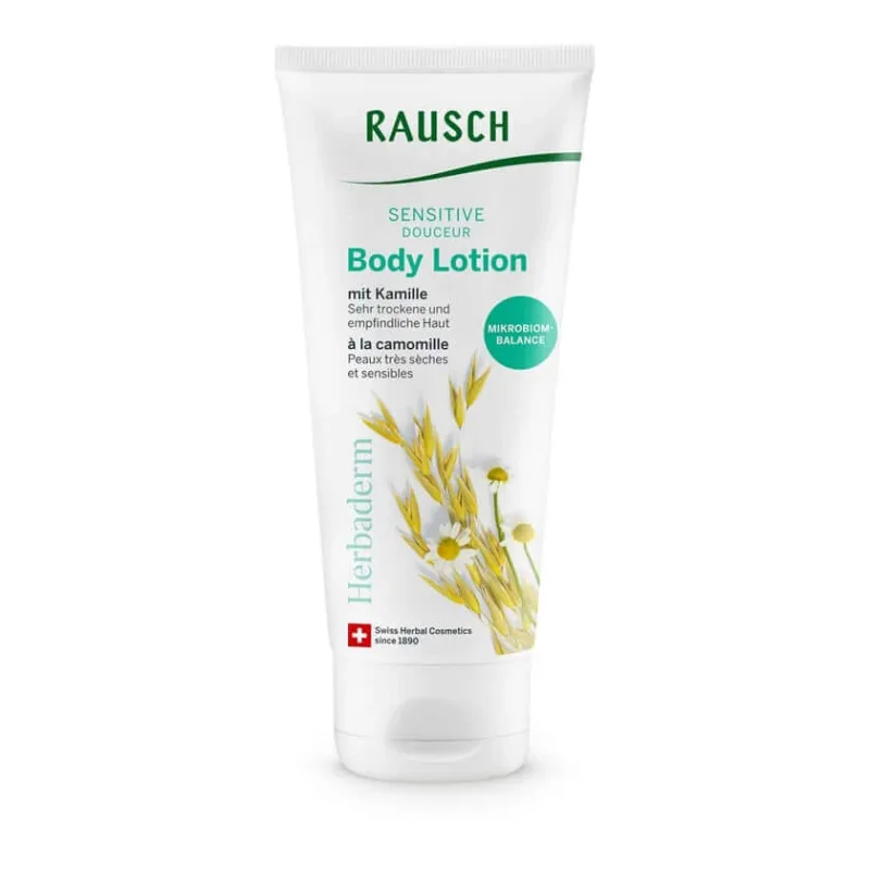 Rausch Loțiune de corp sensibilă cu mușețel 200 ml — preț și oferte