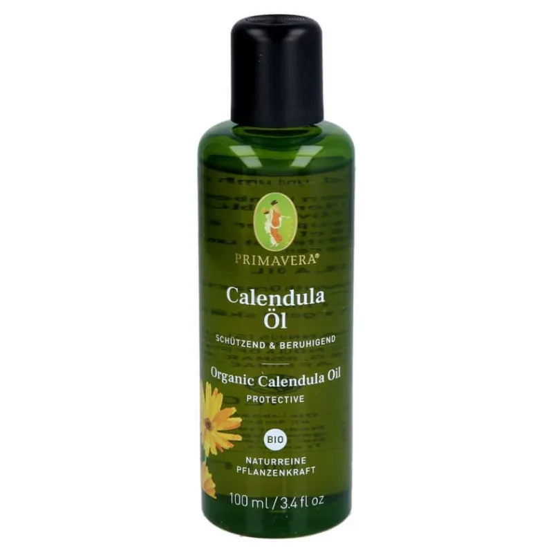 Ulei organic de calendula 100 ml — preț și oferte