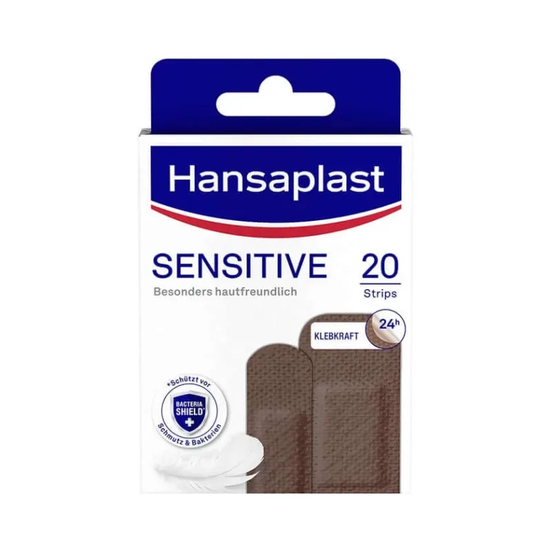 Hansaplast Benzi tencuială sensibilă piele 20 buc — preț și oferte