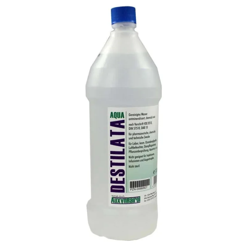 Apă distilată Aquadest 1000 ml — preț și oferte