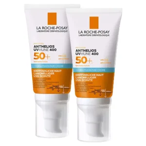La RochePosay Anthelios Cremă UVMune 400 2X50 ml