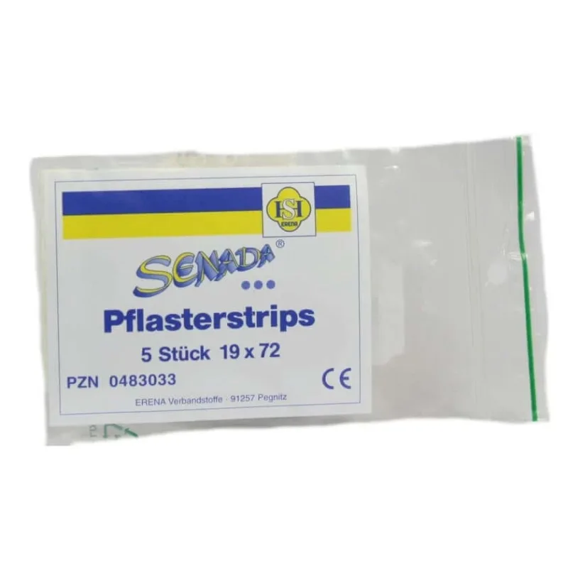 Benzi de ipsos Senada 19x72 mm 5 buc — preț și oferte