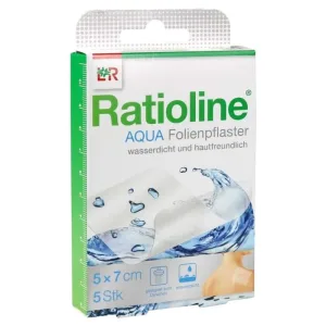 Plasturi de duș Ratioline aqua 5x7 cm 5 buc