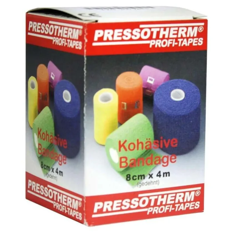 Bandaj coeziv Pressotherm 8 cmx4 m gr 1 buc — preț și oferte