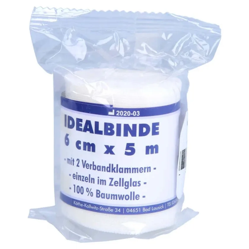 Bandaj ideal 6 cmx5 m buclă în celofan 1 buc — preț și oferte